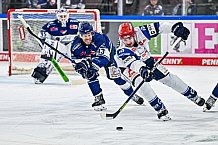 Eishockey, Herren, Penny DEL, 29. Spieltag, Saison 2023-2024, Straubing Tigers - Schwenninger Wild Wings,21.12.2023