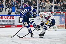 Eishockey, Herren, Penny DEL, 37. Spieltag, Saison 2023-2024, Straubing Tigers - Eisbären Berlin,12.01.2024