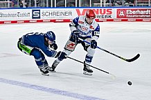 Eishockey, Herren, Penny DEL, Playoffs, Viertelfinale, Spiel 1, Saison 2023-2024, Straubing Tigers - Schwenninger Wild Wings,16.03.2024