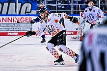 Eishockey, Herren, Penny DEL, DEL, Saison 2022-2023, Playoffs, Viertelfinale, Spiel 5, Straubing Tigers - Grizzlys Wolfsburg, 24.03.2023