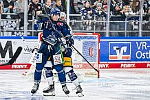 Eishockey, Herren, Penny DEL, Playoffs, Halbfinale, Spiel 2, Saison 2023-2024, Straubing Tigers - Eisbären Berlin, n03.04.2024