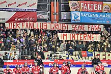 Herren, Eishockey, Oberliga-Süd, Saison 2021-2022, Playoffs, Spiel 3, Deggendorfer SC - EC Hannover Indians,  24.03.2022