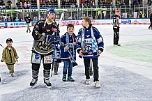 Eishockey, Herren, Penny DEL, 49. Spieltag, Saison 2023-2024, Straubing Tigers - Frankfurter Löwen,25.02.2024