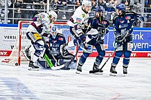 Eishockey, Herren, Penny DEL, Playoffs, Halbfinale, Spiel 2, Saison 2023-2024, Straubing Tigers - Eisbären Berlin, n03.04.2024