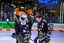 Eishockey, Herren, Penny DEL, 22. Spieltag, Saison 2023-2024, Straubing Tigers - Fischtown Pinguins Bremerhaven,26.11.2023