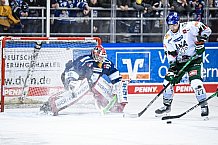 Eishockey, Herren, DEL, Saison 2021-2022, 55. Spieltag, Straubing Tigers - Augsburger Panther,  13.03.2022