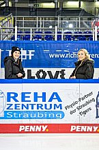 Eishockey, Herren, Penny-DEL, DEL, Saison 2022-2023, Hauptrunde, Straubing Tigers - Löwen Frankfurt, 42. Spieltag, 13.01.2023