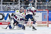 Eishockey, Herren, Penny DEL, 50. Spieltag, Saison 2023-2024, Straubing Tigers - Eisbären Berlin,01.03.2024