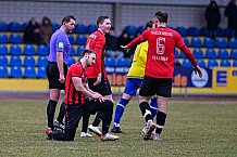Fußball, Herren, Landesliga Mitte, TSV Bogen - FC Sturm Hauzenberg, 22.. Spieltag, Saison 2022-2023, 04.03.2023