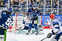 Eishockey, Herren, Penny DEL, Playoffs, Viertelfinale, Spiel 3, Saison 2023-2024, Straubing Tigers - Schwenninger Wild Wings,22.03.2024