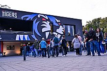 Eishockey, Herren, Penny DEL, 5. Spieltag, Saison 2023-2024, Straubing Tigers - EHC Red Bull Muenchen,29.09.2023