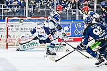 Eishockey, Herren, Penny DEL, Playoffs, Viertelfinale, Spiel 3, Saison 2023-2024, Straubing Tigers - Schwenninger Wild Wings,22.03.2024