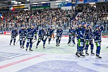 Eishockey, Herren, Penny DEL, Playoffs, Halbfinale, Spiel 4, Saison 2023-2024, Straubing Tigers - Eisbären Berlin, n07.04.2024