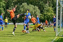 Fußball, Herren, Kreisliga Straubing, Straubing, BFV, DJK Straubing - SV Türk Gücü Straubing, 3. Spieltag, Saison 2023-2024, 12.08.2023