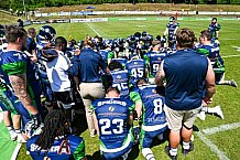 American Football, Herren, Shark Water GFL, Saison 2022, Straubing Spiders -  Unicorns Schwäbisch Hall, 10.06.2022