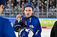 Eishockey, Herren, Penny DEL, 42. Spieltag, Saison 2023-2024, Straubing Tigers - Ingolstadt Panther,28.01.2024