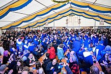 Eishockey, Herren, DEL, Penny DEL, Saison 2022-2023, Straubing Tigers, Saisonabschlußfeier, 01.04.2023