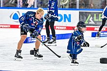 Eishockey, Men, DEL, Penny DEL,  Straubing Tigers - Kids on Ice, 28.09.2024