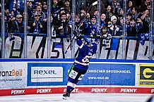 Eishockey, Herren, Penny DEL, DEL, Saison 2022-2023, Playoffs, Viertelfinale, Spiel 1, Straubing Tigers - Grizzlys Wolfsburg, 14.03.2023