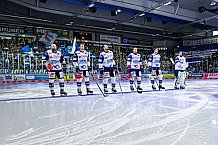 Eishockey, Herren, Penny DEL, Playoffs, Viertelfinale, Spiel 7, Saison 2023-2024, Straubing Tigers - Schwenninger Wild Wings,30.03.2024