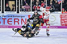Herren, Eishockey, Oberliga-Süd, Saison 2022-2023, DEB, Deggendorfer SC - EV Herne Miners, Playoff, Viertelfinale, Spiel 4, 04.04.2023