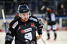 Eishockey, Herren, DEL, Saison 2021-2022, 44. Spieltag, Straubing Tigers - Adler Mannheim,  19.01.2022
