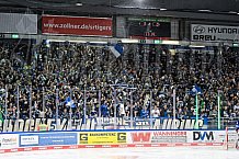 Eishockey, Herren, DEL, Saison 2021-2022, Playoff, Viertelfinale, Spiel 3, Straubing Tigers - Adler Mannheim, 14.04.2022