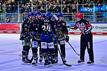 Eishockey, Herren, Penny DEL, 52. Spieltag, Saison 2023-2024, Straubing Tigers - Grizzlys Wolfsburg,08.03.2024
