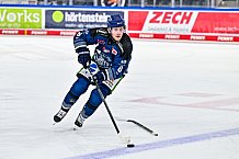 Eishockey, Herren, Penny DEL, Playoffs, Viertelfinale, Spiel 7, Saison 2023-2024, Straubing Tigers - Schwenninger Wild Wings,30.03.2024