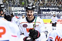 Eishockey, Herren, DEL, Saison 2020-2021, Straubing Tigers - Nürnberg Ice Tigers, 11.03.2021