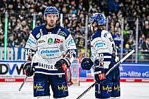 Eishockey, Herren, Penny DEL, 36. Spieltag, Saison 2023-2024, Straubing Tigers - Iserlohn Roosters,07.01.2024