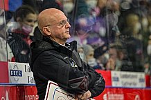 Herren, Eishockey, Oberliga-Süd, Saison 2021-2022, Playoffs, Spiel 2, Deggendorfer SC - EC Hannover Indians,  19.03.2022