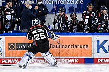 Eishockey, Herren, DEL, Saison 2020-2021, Playoff Viertelfinale Spiel 2, Straubing Tigers - Adler Mannheim, 22.04.2021