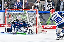 Eishockey, Herren, Penny DEL, Playoffs, Viertelfinale, Spiel 7, Saison 2023-2024, Straubing Tigers - Schwenninger Wild Wings,30.03.2024