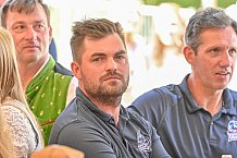 Eishockey, Herren, DEL, Penny DEL, Saison 2023-2024, Straubing Tigers, Mannschaftsvorstellung im Weckmannszelt,12.08.2023