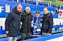 Eishockey, Herren, Penny DEL, 29. Spieltag, Saison 2023-2024, Straubing Tigers - Schwenninger Wild Wings,21.12.2023