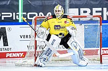 Eishockey, Herren, DEL, Saison 2020-2021, Straubing Tigers - Krefeld Pinguine, 07.04.2021