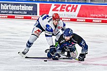 Eishockey, Herren, Penny DEL, Playoffs, Viertelfinale, Spiel 1, Saison 2023-2024, Straubing Tigers - Schwenninger Wild Wings,16.03.2024