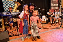 Eishockey, Herren, DEL, Saison 2023-2023, Straubing Tigers, Teampräsentation, Weckmannszelt, Gäubodenvolksfest, 13.08.2022