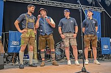 Eishockey, Herren, DEL, Penny DEL, Saison 2023-2024, Straubing Tigers, Mannschaftsvorstellung im Weckmannszelt,12.08.2023