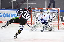 Eishockey, Herren, DEL, Saison 2020 2021, Straubing Tigers - Schwenninger Wild Wings, 25.01.2021