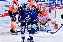 Eishockey, Herren, Penny DEL, DEL, Saison 2022-2023, Playoffs, Viertelfinale, Spiel 7, Straubing Tigers - Grizzlys Wolfsburg, 29.03.2023
