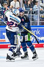 Eishockey, Herren, Penny DEL, Playoffs, Halbfinale, Spiel 4, Saison 2023-2024, Straubing Tigers - Eisbären Berlin, n07.04.2024