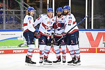 Eishockey, Herren, DEL, Saison 2020-2021, Straubing Tigers - Adler Mannheim, 06.03.2021