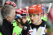Eishockey, Herren, DEL, Saison 2020 2021, Straubing Tigers - ERC Ingolstadt, 31.01.2021