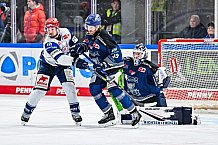 Eishockey, Herren, Penny DEL, Playoffs, Viertelfinale, Spiel 3, Saison 2023-2024, Straubing Tigers - Schwenninger Wild Wings,22.03.2024