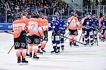 Eishockey, Herren, Penny DEL, DEL, Saison 2022-2023, Playoffs, Viertelfinale, Spiel 7, Straubing Tigers - Grizzlys Wolfsburg, 29.03.2023