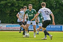 Fußball, Herren, Landesliga Mitte, Spvgg Osterhofen - Spvgg Landshut, BFV, 8. Spieltag, Saison 2023-2024,26.08.2023