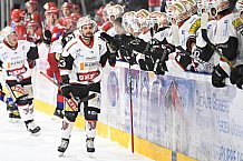 Eishockey, Herren, Oberliga Süd, Saison 2020 2021, Deggendorfer SC - ECDC Memmingen Indians, 05.02.2021