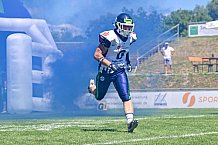 American Football, Herren, Shark Water GFL, Saison 2022, Straubing Spiders -  Mecenaries Marburg, 02.07.2022